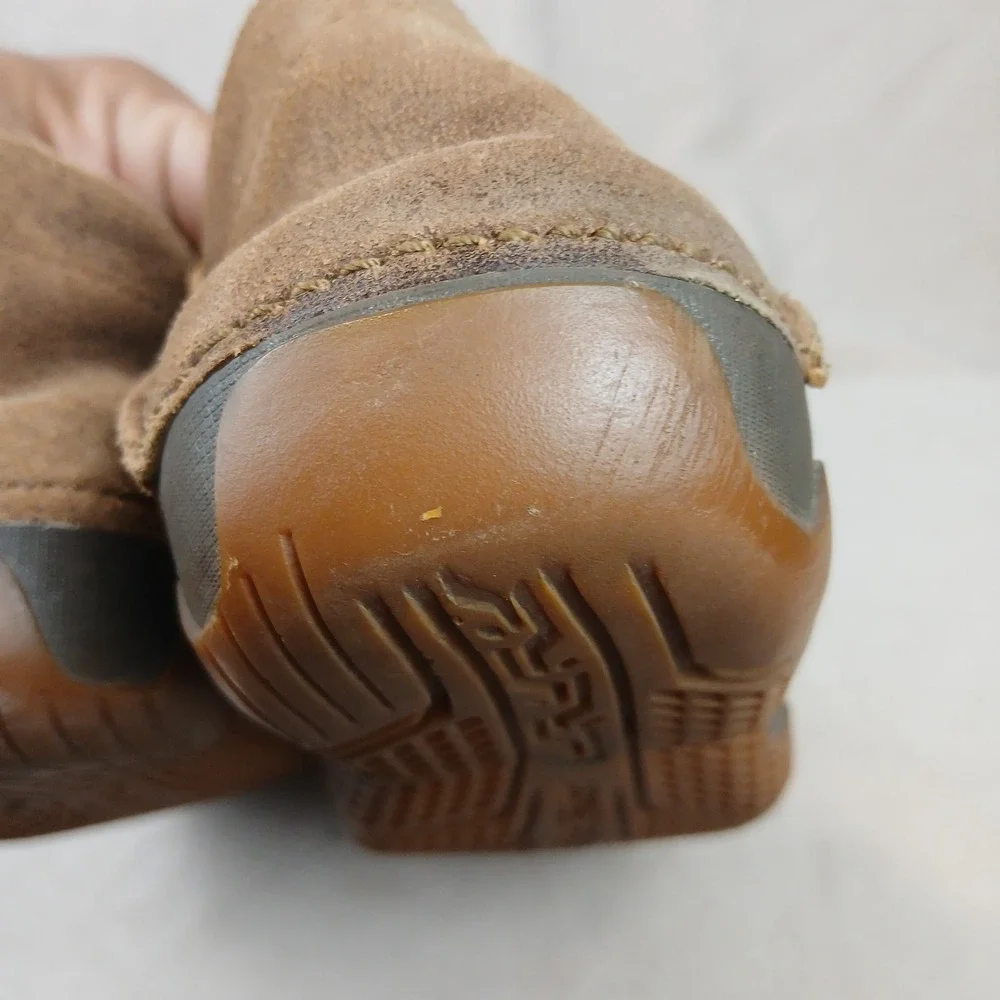Ariat Gleeson 9.5 Mens Shoes Boat Moc Brown Casual